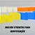 Pasta Sanfonada Dac Organizadora de Documentos A4 31 Divisórias Coloridas - Transparente - Imagem 3