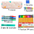 Kit Escolar Básico Com Estojo Estampado Linhas + Fine Line - Imagem 2