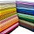 Feltro Liso Santa Fé Variedade De Cores 50cm X 70cm Premium - Imagem 2