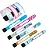 KIT 5 Unidades Pulseira De Identificação Infantil Impermeável - Imagem 1