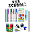 Kit Volta às Aulas Material Escolar 17 Peças Infantil Fundamental Médio Faculdade - Imagem 2