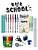 Kit Volta às Aulas Material Escolar 17 Peças Infantil Fundamental Médio Faculdade - Imagem 3