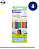 Lápis De Cor Sextavado Masterprint 12 Cores Resistente - Imagem 1