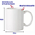 Caneca Cerâmica Para Personalizados Branca Sublimação 325ml Sublimática Masterprint - Imagem 6