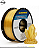 Filamento PETG Amarelo Translucido 1.75mm 1kg para Impressora 3D – Masterprint - Imagem 1