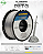 Filamento PETG Prata 1.75mm 1kg para Impressora 3D – Masterprint - Imagem 1