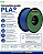 Filamento PLA Azul 1.75mm 1kg para Impressora 3D – Masterprint - Imagem 2