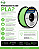 Filamento PLA Verde 1.75mm 1kg para Impressora 3D – Masterprint - Imagem 2