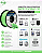 Filamento PLA Verde 1.75mm 1kg para Impressora 3D – Masterprint - Imagem 4