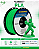 Filamento PLA Verde 1.75mm 1kg para Impressora 3D – Masterprint - Imagem 1