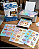 Papel Vinil Adesivo Holográfico A4 135g – 20 Folhas Mecolour Resistente a Água - Imagem 6