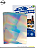Papel Vinil Adesivo Holográfico A4 135g – 20 Folhas Mecolour Resistente a Água - Imagem 1