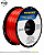 Filamento PETG Vermelho Translucido 1.75mm 1kg para Impressora 3D – Masterprint - Imagem 1