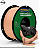 Filamento PLA Skin Cor de Pele 1,75mm 1kg Masterprint para Impressora 3D - Imagem 1