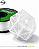Filamento PLA Transparente 1,75mm 1kg Masterprint para Impressora 3D - Imagem 3