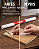 Papel Contact Adesivo Cristal Transparente 80 Micras 45cm x 10m para Estampar e Proteger - Imagem 4