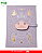 Diário Princesas Disney com Espelho 80 Folhas Decoradas 80g 3 Cartelas de Adesivos Bolso e Fechamento Magnético DAC - Imagem 2