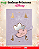 Diário Princesas Disney com Espelho 80 Folhas Decoradas 80g 3 Cartelas de Adesivos Bolso e Fechamento Magnético DAC - Imagem 1
