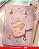 Diário Princesas Disney com Espelho 80 Folhas Decoradas 80g 3 Cartelas de Adesivos Bolso e Fechamento Magnético DAC - Imagem 4