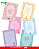 Conjunto Mini Cartinhas Princesas com 20 Folhas, 6 Envelopes e Adesivos 3D DAC - Imagem 6