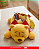 Estojo Fluffy Ursinho Pooh de Pelúcia Escolar 17 cm DAC - Imagem 3