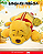 Estojo Fluffy Ursinho Pooh de Pelúcia Escolar 17 cm DAC - Imagem 1