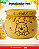 Organizador de Mesa Fluffy Ursinho Pooh em Pelúcia para Lápis e Canetas DAC - Imagem 1