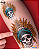 Papel Tattoo Tatuagem Temporária Semi Transparente A4 Imprimível Com 5 Folhas Para Impressora Inkjet e Laser - Imagem 5