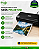 Filme de Laminação a Frio A4 Transparente Glossy Off Paper com 20 Folhas - Imagem 3
