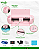 Máquina de Corte e Recorte A3 para Papel Adesivo EVA Off Cut Bluetooth Bivolt Branca ou Rosa - Imagem 5