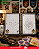 Fichário Caderno Argolado Universitário Harry Potter Hogwarts DAC com Fechamento em Elástico - Imagem 2