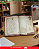 Caderno Journal Diário Harry Potter DAC 80 Folhas Decoradas 80g com Adesivos, Bolso e Fechamento Magnético - Imagem 3