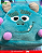 Estojo Escolar Fluffy Monstros S.A. DAC de Pelúcia 20cm para Lápis e Canetas - Imagem 4