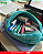 Estojo Escolar Fluffy Monstros S.A. DAC de Pelúcia 20cm para Lápis e Canetas - Imagem 3