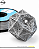Filamento ABS Cinza 1.75mm 1kg para Impressora 3D – Masterprint - Imagem 3
