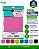 Papel Laminado Glitter A4 250g Masterprint 10 Folhas para Artesanato – Várias Cores - Imagem 2