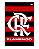 Caderno Brochurado Flamengo 80 Folhas Capa Dura 200x275mm KIT - Imagem 4