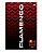 Caderno Brochurado Flamengo 80 Folhas Capa Dura 200x275mm KIT - Imagem 3