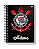 Caderno Universitário Corinthians 1 Matéria 80 Folhas Capa Dura KIT - Imagem 5