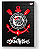 Caderno Brochurado Corinthians 80 Folhas Capa Dura 200x275mm KIT - Imagem 3