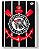 Caderno Brochurado Corinthians 80 Folhas Capa Dura 200x275mm KIT - Imagem 5