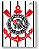 Caderno Brochurado Corinthians 80 Folhas Capa Dura 200x275mm KIT - Imagem 4