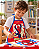 Avental Infantil Escolar Homem-Aranha Spider-Man DAC - Imagem 4
