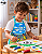 Kit Avental Infantil para Pintura e Atividades Escolares Futebol ou Bailarina - Imagem 8