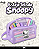 Estojo Escolar Telado Snoopy Lilás 1 Zíper DAC - Imagem 1
