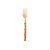 Conjunto 4 Garfos Mesa Bambu Dourado - Imagem 2