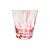 Jogo de 6 Copos Cristal Murano Rosa - Imagem 1