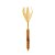 Conjunto 2 Salada Bambu Dourado - Imagem 2