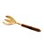 Conjunto 2 Salada Bambu Dourado - Imagem 4