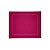 Lugar Americano Minimal Pink Bordado Rosa - Imagem 1
